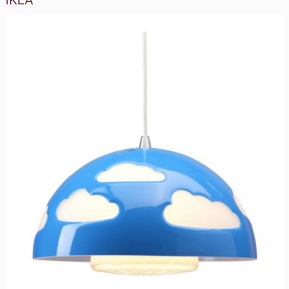IKEA Other - Ikea Skojig cloud lamp..like new!!